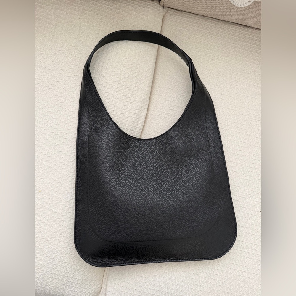 Aesther Ekme Black Leather Shoulder Bag - excellent condition